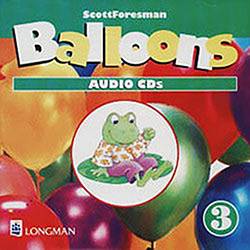 Livro - Balloons 3 - Audio CDs