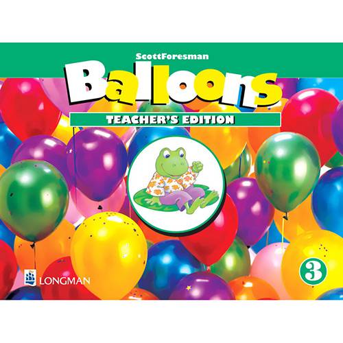 Livro - Balloons 3 - Teacher's Edition