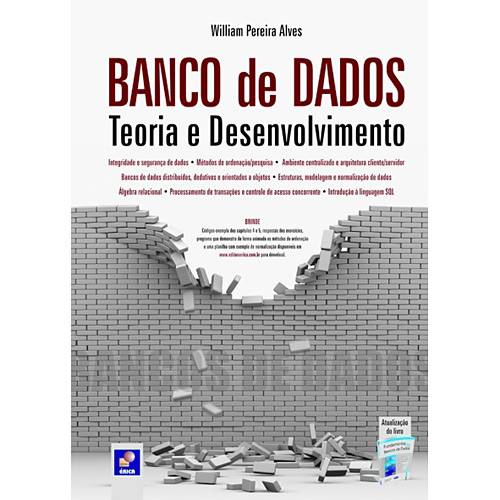 Livro - Banco de Dados - Teoria e Desenvolvimento