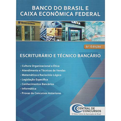 Livro - Banco do Brasil e Caixa Econômica Federal