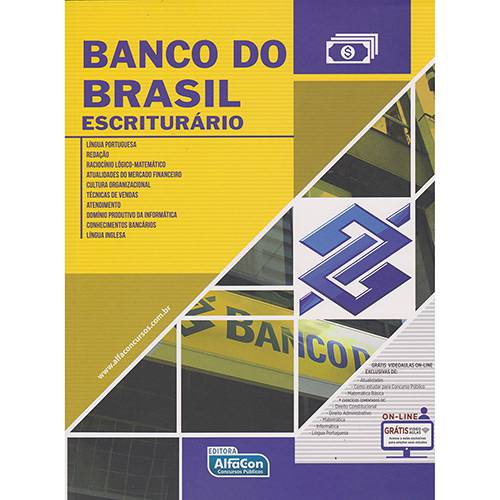 Livro - Banco do Brasil: Escrituário