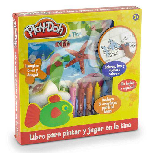 Livro Banho Divertido Dtc Play-Doh 3939