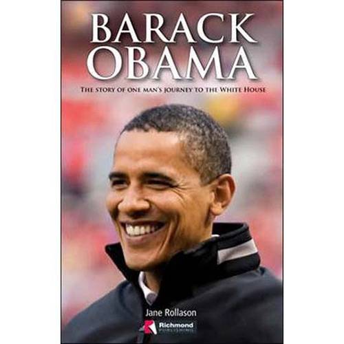 Livro - Barack Obama: The Story Of One Man´s Journey To The White House