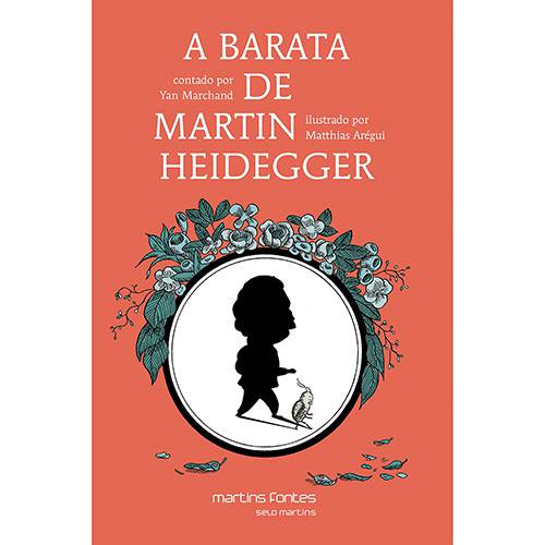 Livro - Barata de Martin Heidegger
