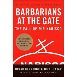 Livro - Barbarians At The Gate: The Fall Of RJR Nabisco