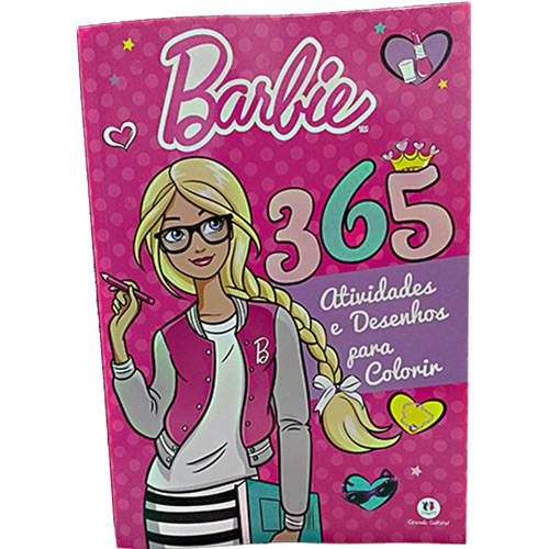 Livro - Barbie: 365 Atividades e Desenhos para Colorir