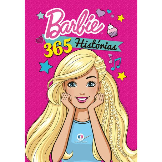 Livro Barbie 365 Histórias - Ciranda Cultural