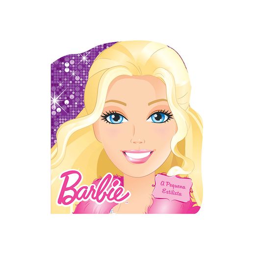 Livro Barbie a Pequena Estilista - Ciranda Cultural