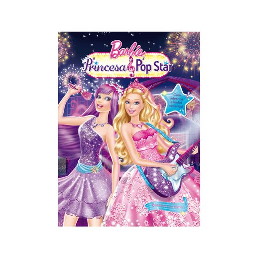 Livro Barbie - a Princesa e a Pop Star - Ciranda Cultural