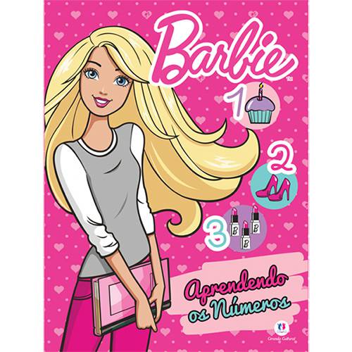 Livro - Barbie Aprendendo os Numeros