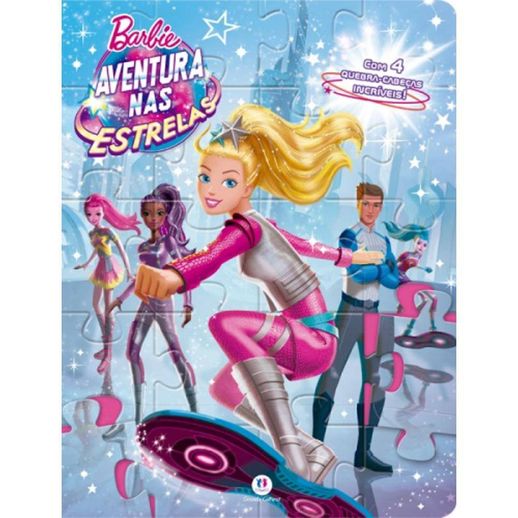 Livro Barbie Aventuras Nas Estrelas - Ciranda Cultural