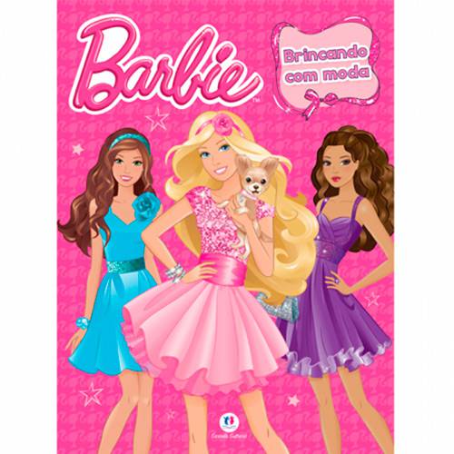 Livro - Barbie - Brincando com Moda