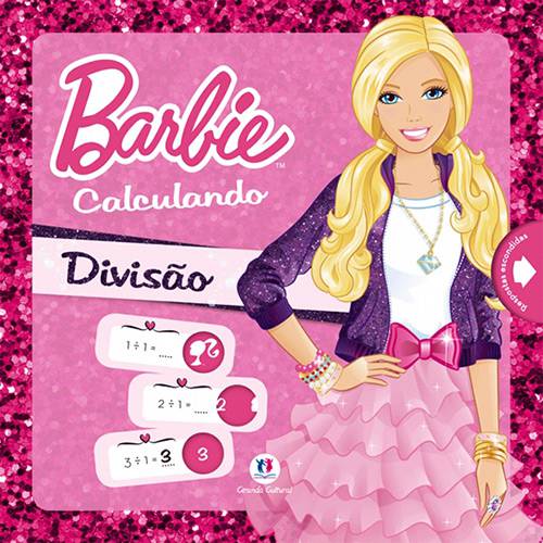 Livro - Barbie Calculando Divisão