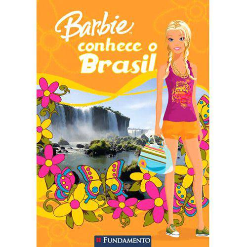 Livro - Barbie Conhece o Brasil