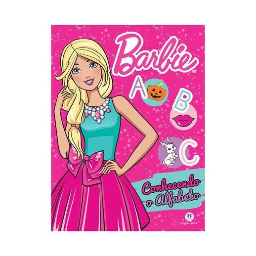 Livro Barbie Conhecendo o Alfabeto - Ciranda Cultural