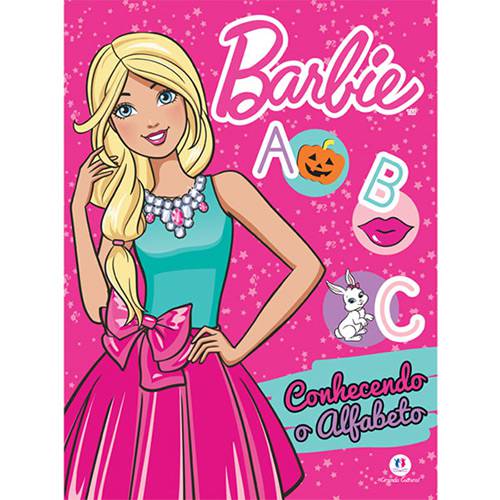 Livro - Barbie: Conhecendo o Alfabeto