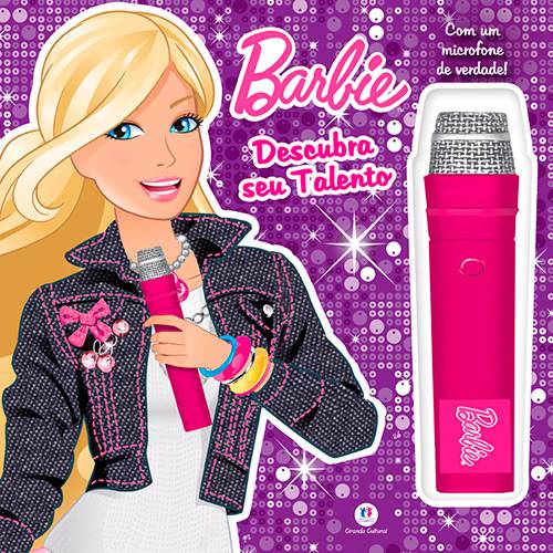 Livro - Barbie Descubra Seu Talento