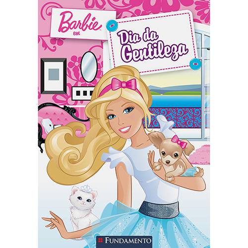 Livro: Barbie - Dia da Gentileza