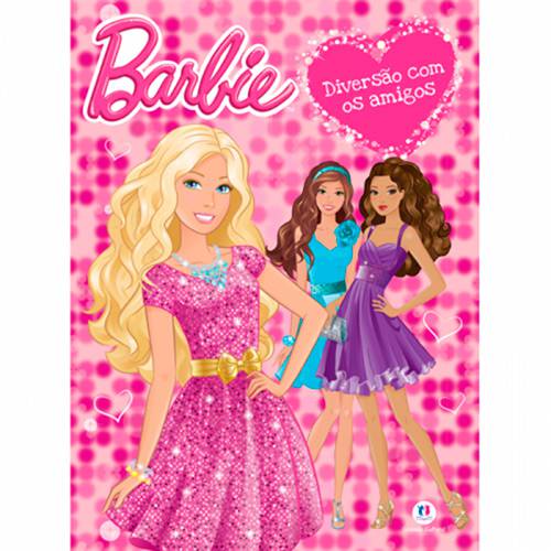 Livro - Barbie - Diversão com os Amigos