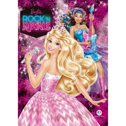Livro Barbie em Rock 'n Royals - Ciranda Cultural