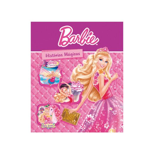 Livro Barbie Histórias Mágicas - Ciranda Cultural