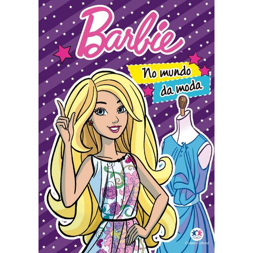 Livro Barbie no Mundo da Moda - Ciranda Cultural