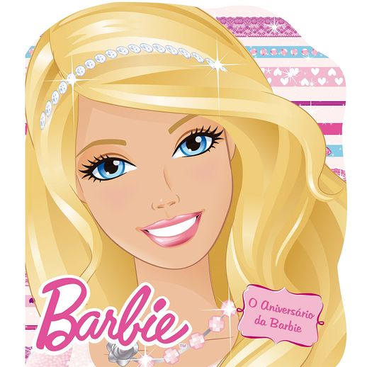 Livro Barbie - o Aniversário da Barbie - Ciranda Cultural