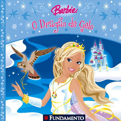 Livro - Barbie - o Dragão de Gelo