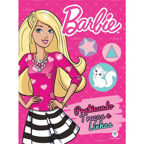 Livro - Barbie: Praticando Traços e Linhas