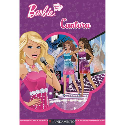 Livro: Barbie - Quero Ser Cantora