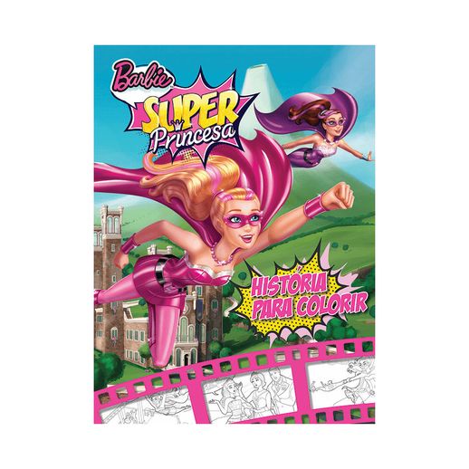 Livro Barbie Super Princesa - Ciranda Cultural