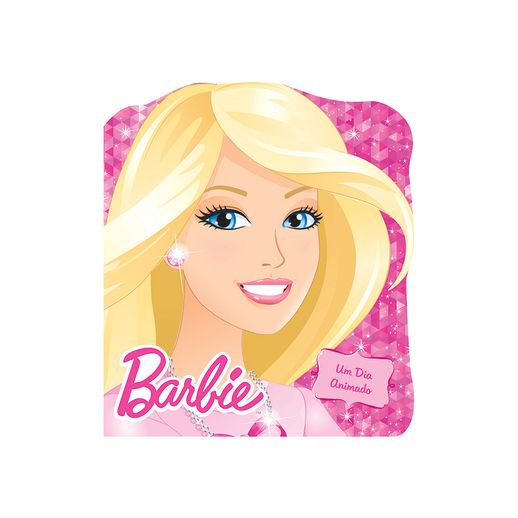 Livro Barbie um Dia Animado - Ciranda Cultural