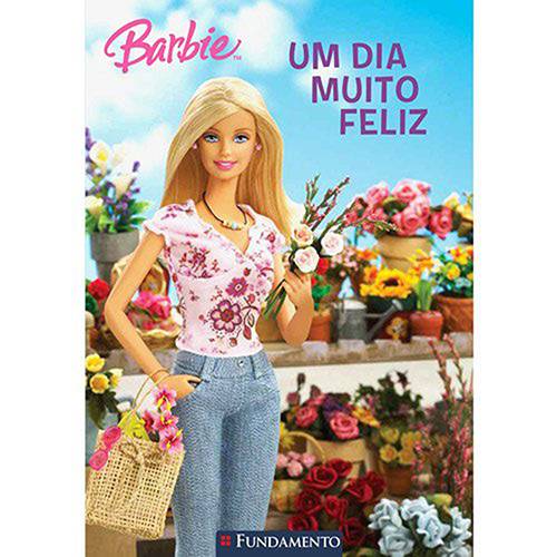 Livro - Barbie - um Dia Muito Feliz