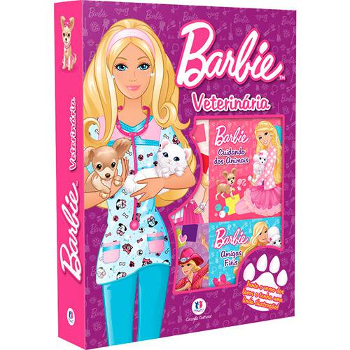 Livro - Barbie Veterinária