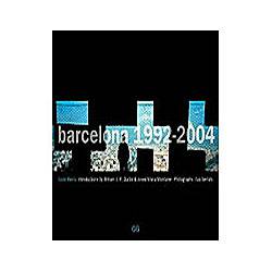 Livro - Barcelona 1992 2004