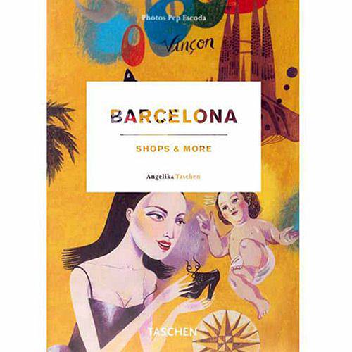 Livro - Barcelona: Shops & More