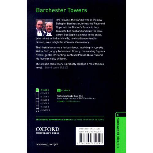 Livro - Barchester Towers - Level 6