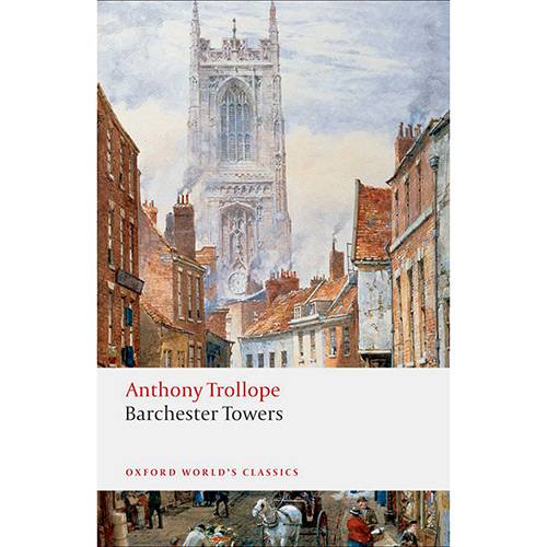 Livro - Barchester Towers (Oxford World Classics)