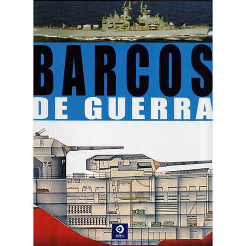 Livro - Barcos de Guerra