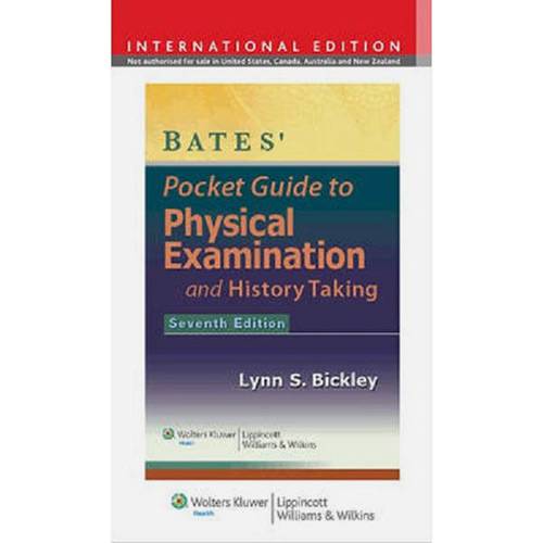 Livro - Bates' Pocket Guide To Physical Examination And History Taking