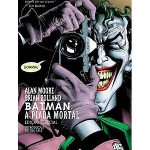 Livro - Batman a Piada Mortal