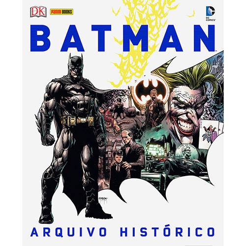 Livro - Batman - Arquivo Histórico