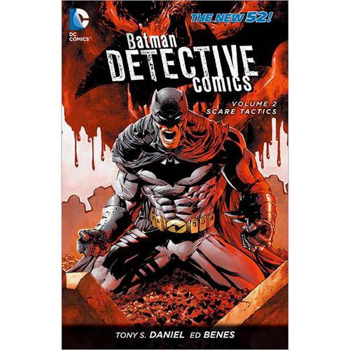 Livro - Batman Detective Comics: Scare Tactics - Vol. 2