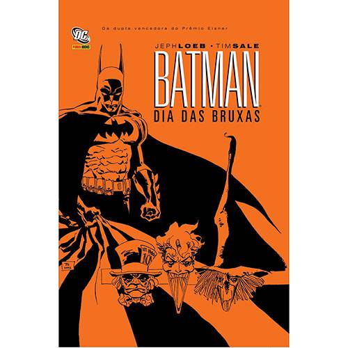 Livro - Batman: Dia das Bruxas