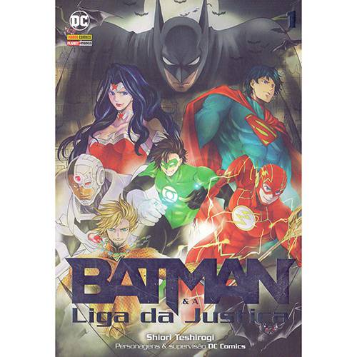 Livro - Batman e a Liga da Justiça