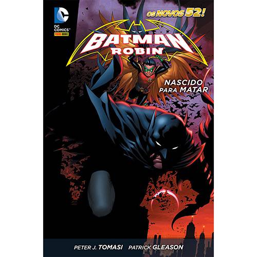 Livro - Batman e Robin - Nascido para Matar