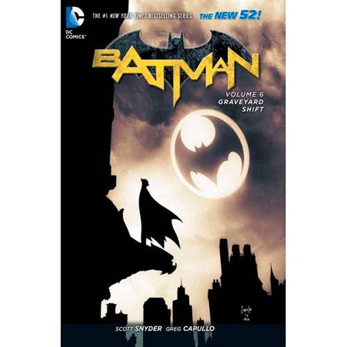 Livro - Batman - Graveyard Shift - Vol. 6