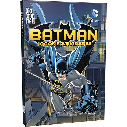 Livro - Batman: Jogos e Atividades