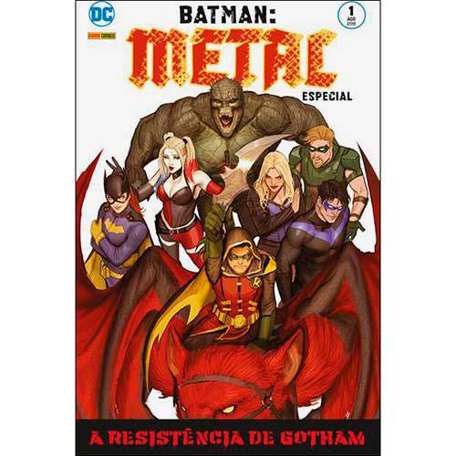 Livro - Batman - Metal