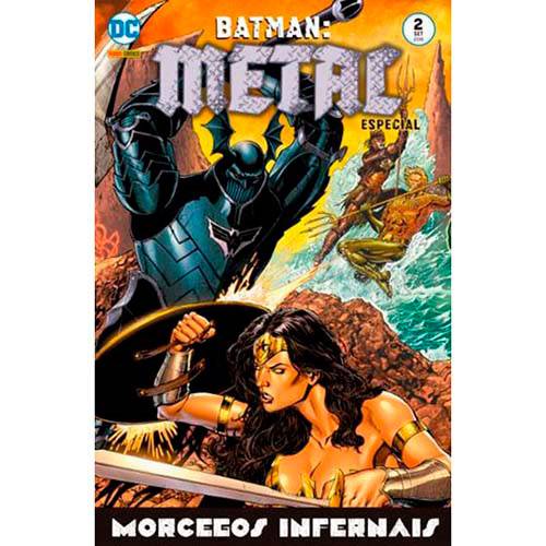Livro - Batman: Metal
